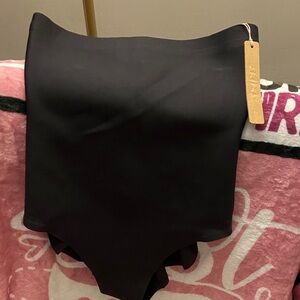 SKIMS Black Shapewear zoned high wasted brief